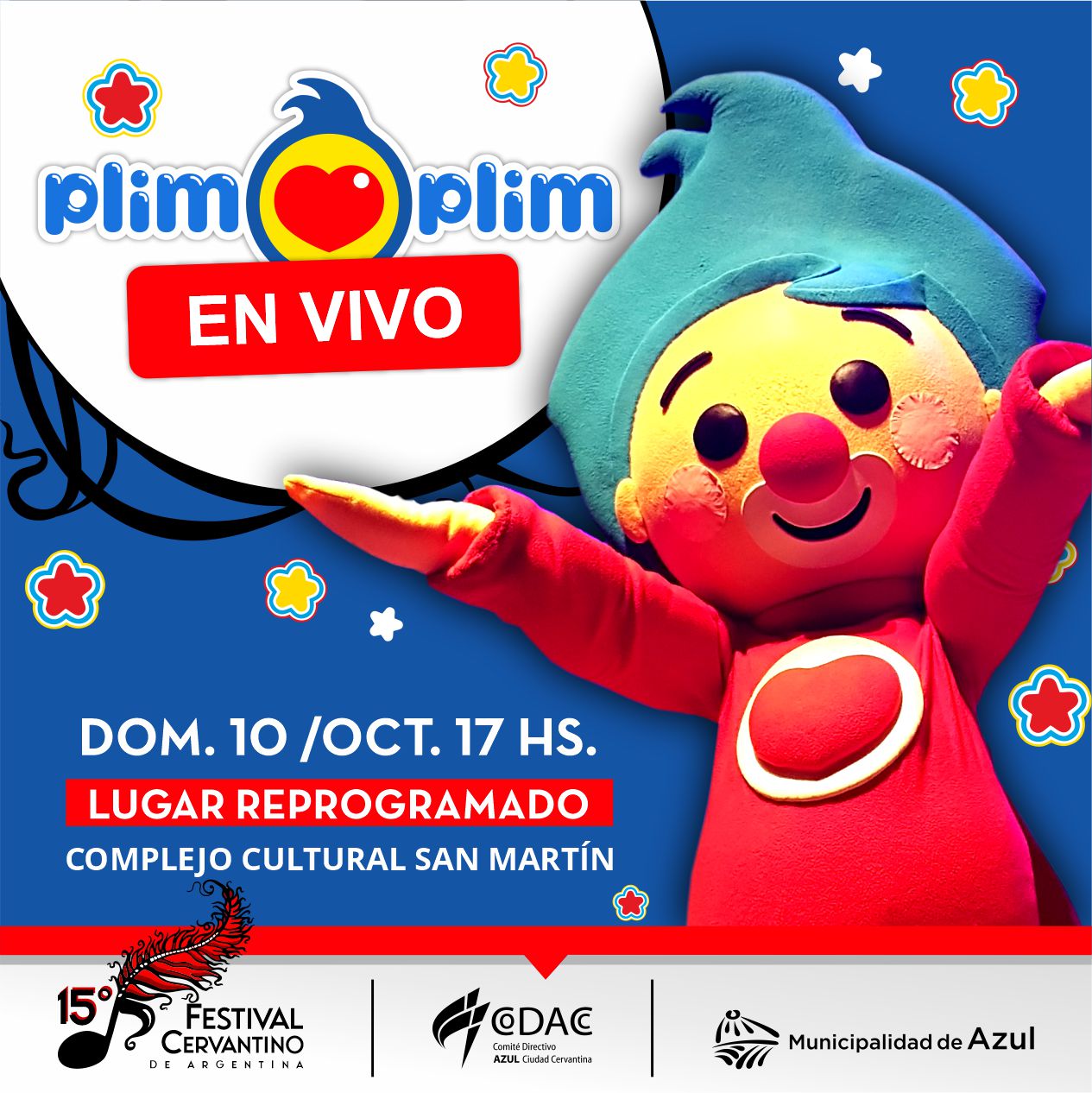 Plim Plim En Vivo – Municipio De Azul