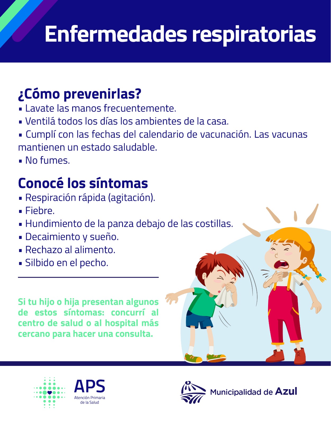 Consejos A La Comunidad Para Prevenir Enfermedades Respiratorias 0564